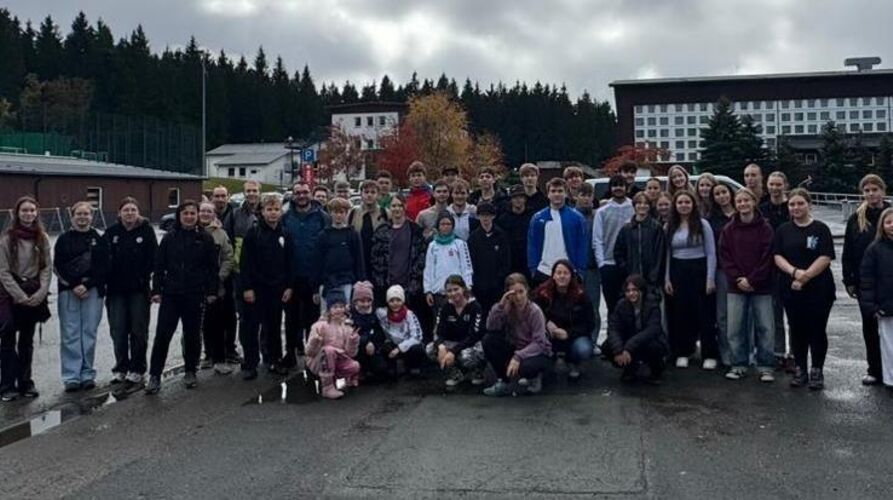 Jugendtrainingslager auf dem Rabenberg 2025