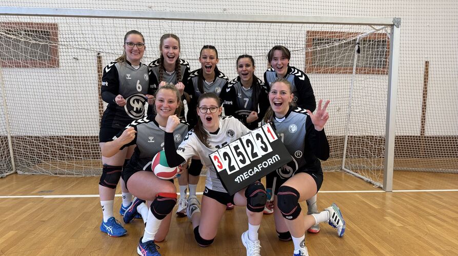 Damen I: 1. VV Freiberg feiert starken 3:1-Auswärtssieg gegen Jacober VV!