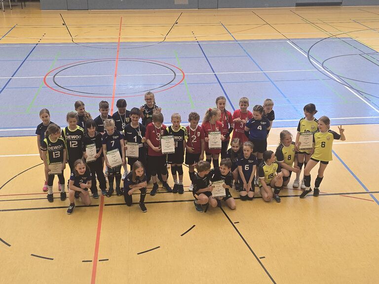 Finaltag U 11 Bezirksmeisterschaft in Oelsnitz