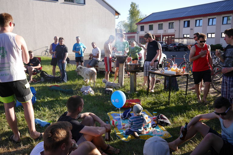 Beachplatz in Betrieb genommen