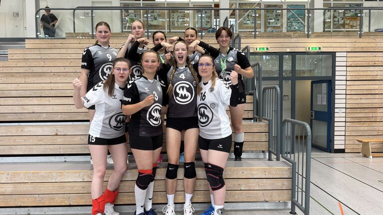 Damen I: Bezirksliga, wir bleiben dann doch noch 'ne Runde