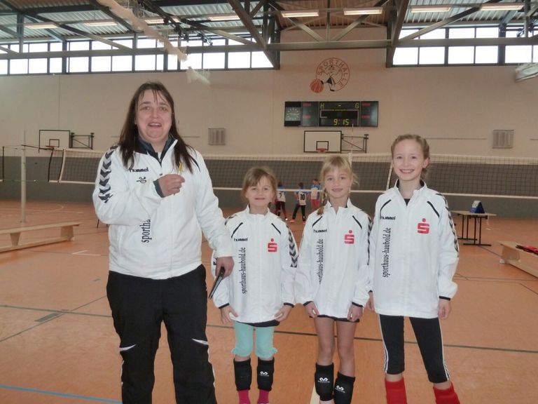 U12w: Vorrunde Bezirksmeisterschaft