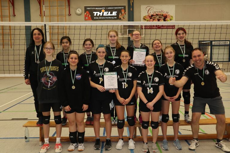 U14w: Bezirksmeister!