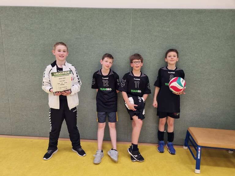 Bezirksmeisterschaften U12 männlich - Erfahrungen gesammelt