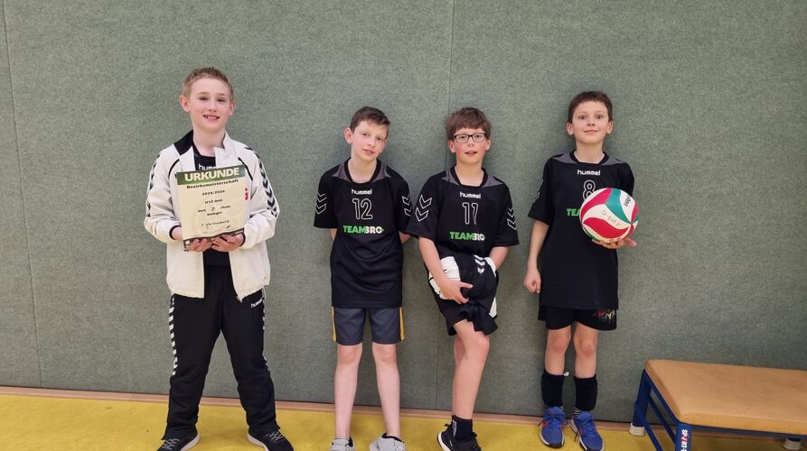 Bezirksmeisterschaften U12 männlich - Erfahrungen gesammelt