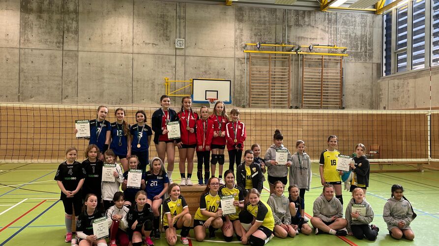 Finaltag der U12 weiblich in Chemnitz