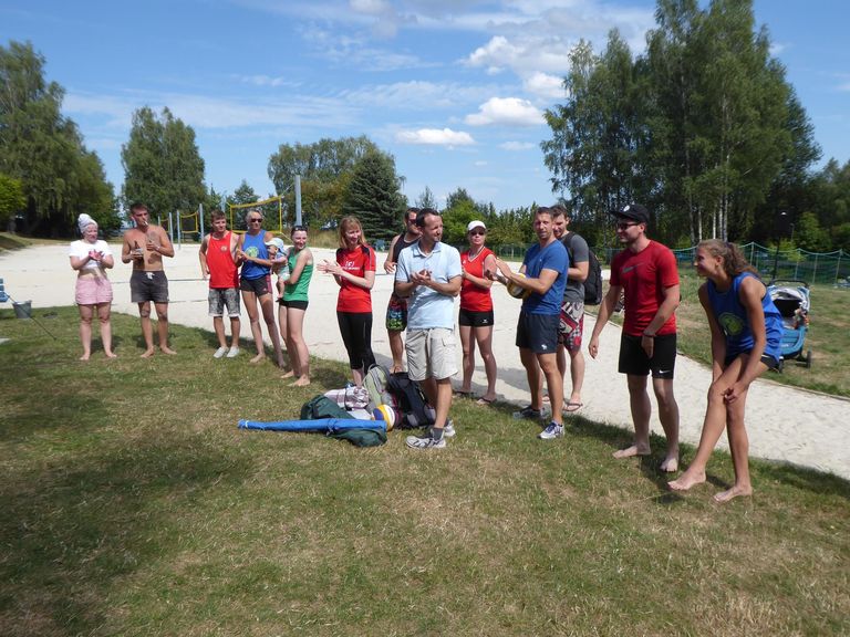 3. Beachturnier: Sonne satt und 2 Tage Beachvolleyball am Stück