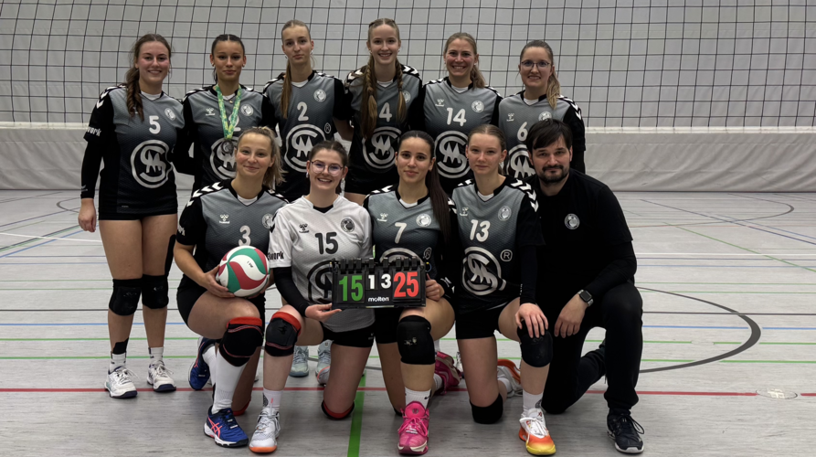 Damen I: Sechs Punkte zum Jahresausklang