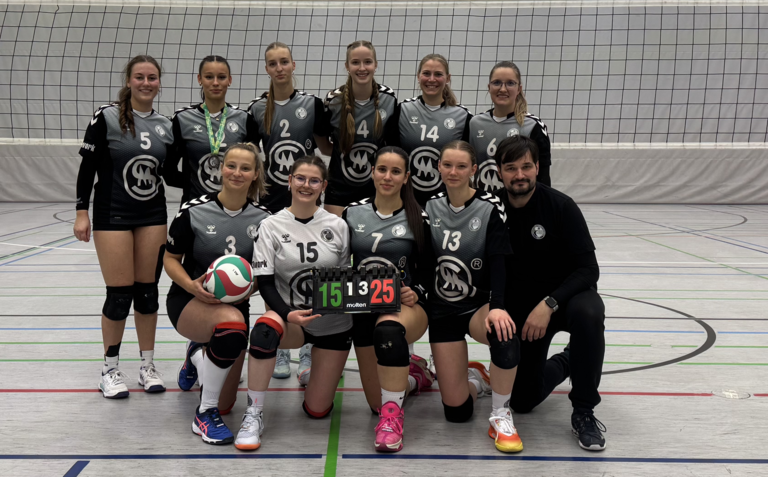 Damen I: Sechs Punkte zum Jahresausklang