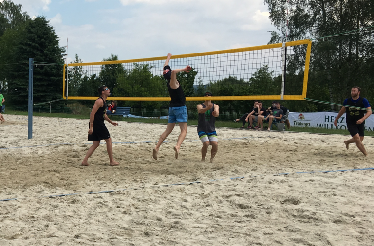 Freiberger Beachserie erfolgreich gestartet