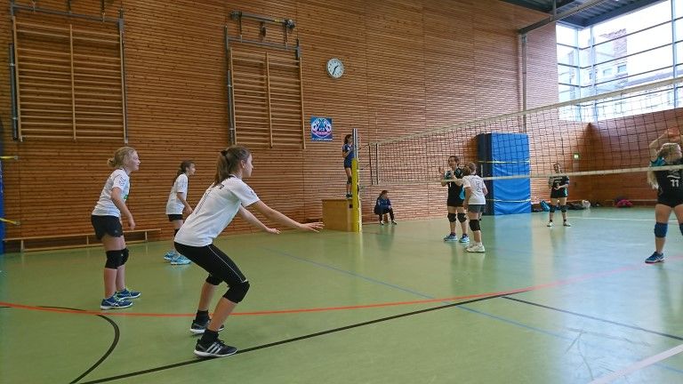 Wieder Punkte in der sächs. Jugendliga U14w