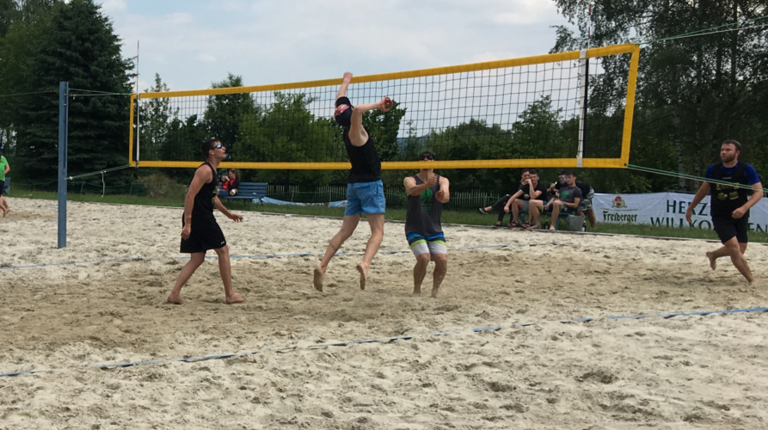 Unglückliches Beachserienende?!
