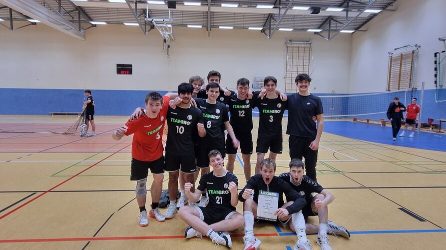 Junior Cup U20m: "Hier regiert der VVF"