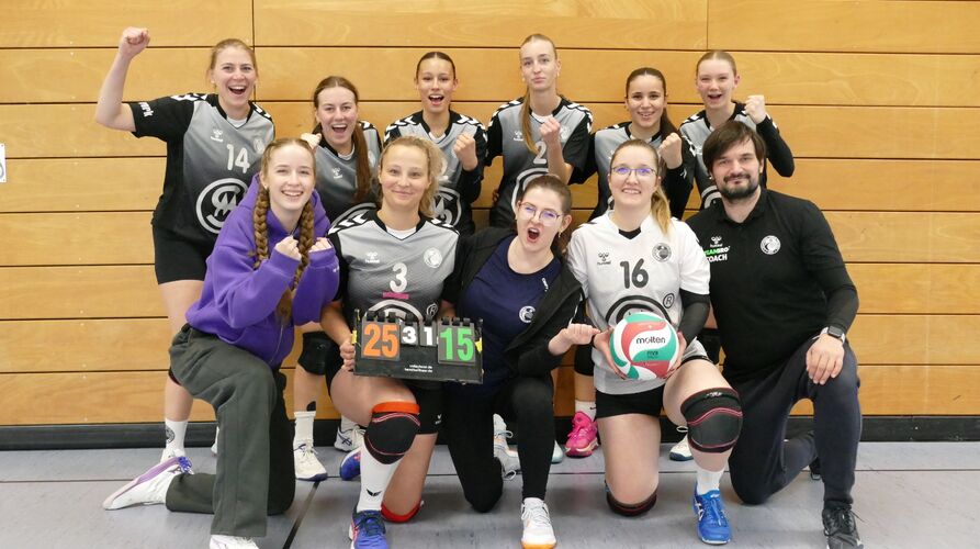 Damen I: Endlich drei Punkte