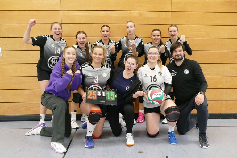 Damen I: Endlich drei Punkte