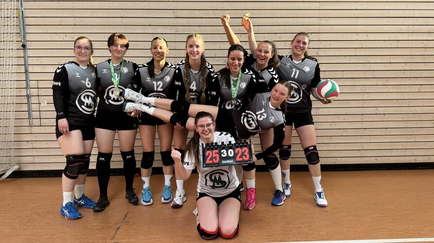 Damen I: Erfolgreicher Ligaabschluss