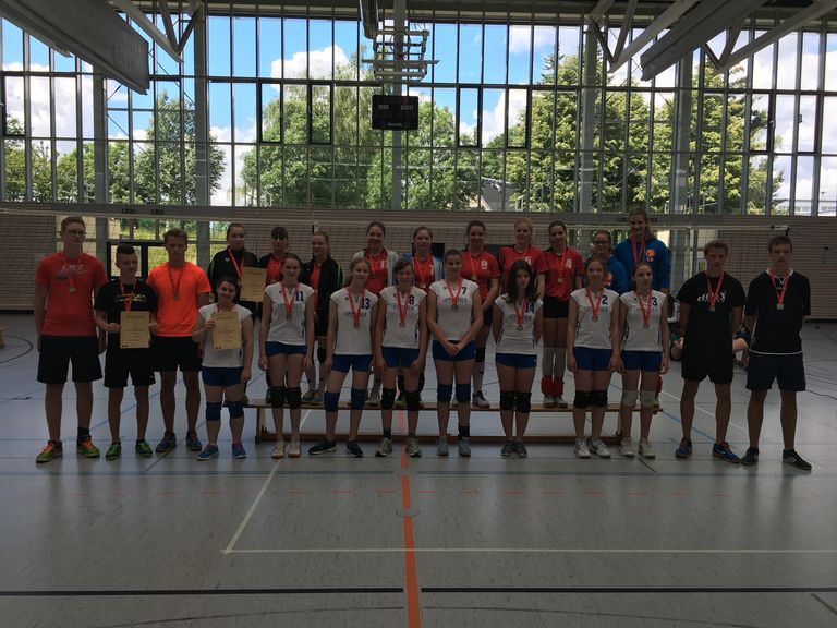 Glanzloses Gold für weibliche U18 bei den KKJS