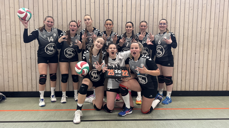 Damen I: Ausrufezeichen in Milkau