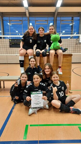 Bezirksmeisterschaft U14 Mädchen