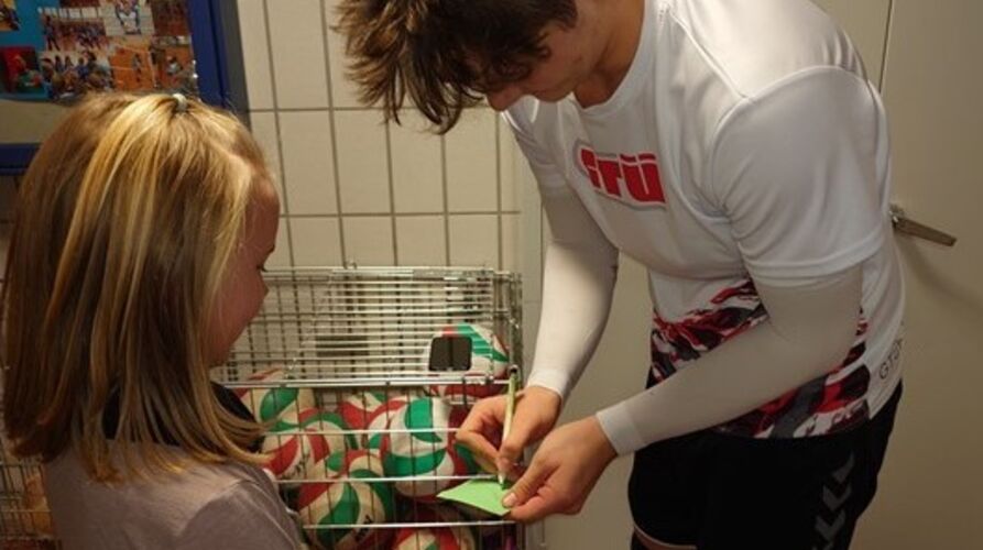 Matchday der Herren 1 am 8.11. in der Heubnerhalle