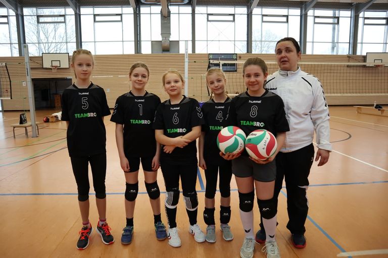 Bezirksmeisterschaft U13 w: Platz 5 nach der Vorrunde