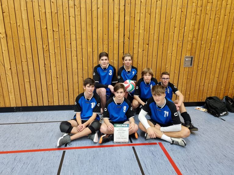 Bezirksmeisterschaft U18 männlich - Wir sind stolz auf unseren 4. Platz!