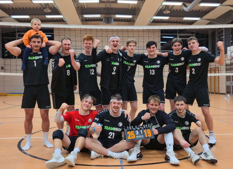 Erfolgreicher Einzug ins Sachsenpokal-Finale