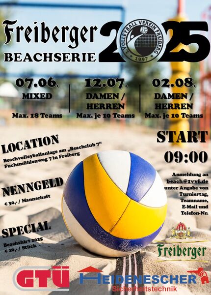 Beachserie 2025