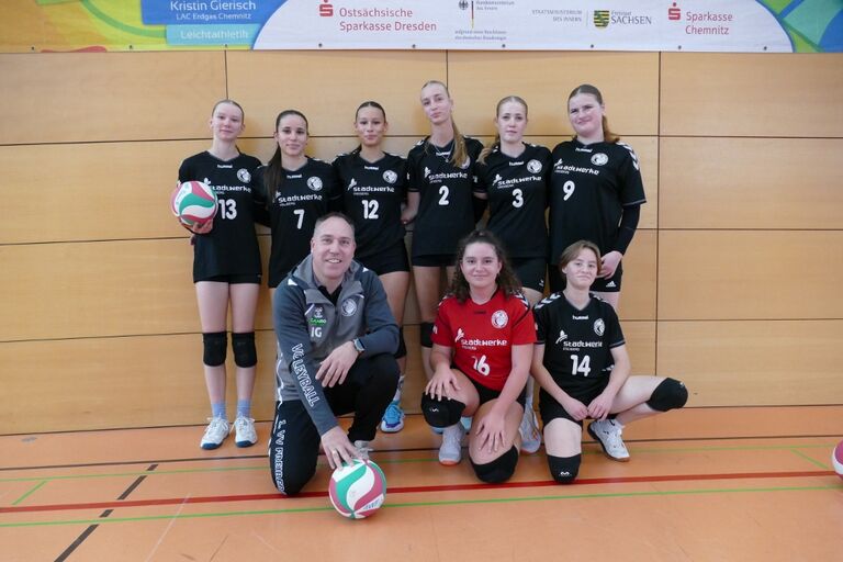 Vorrunde U18 Bezirksmeisterschaft souverän gemeistert