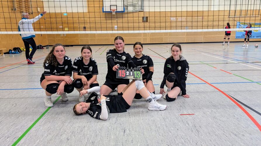 Finaltag der Sächsischen Jugendliga U 15 weiblich