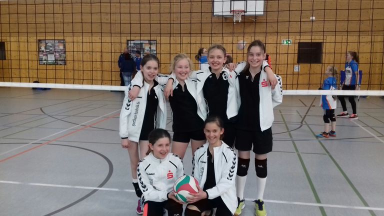 U13 weiblich: Auf geht's zur Bezirksmeisterschaft