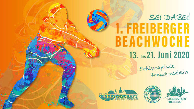 Freiberger Beachwoche abgesagt