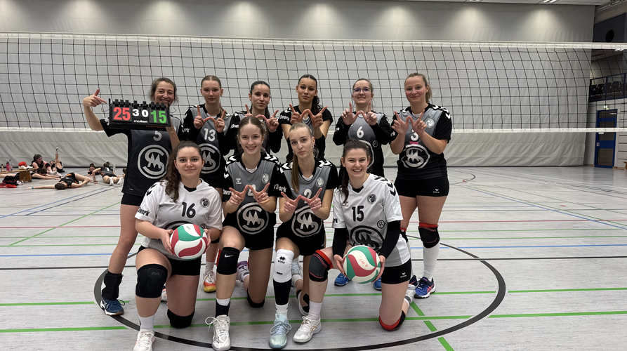 Damen I: Perfekter Heimspieltag