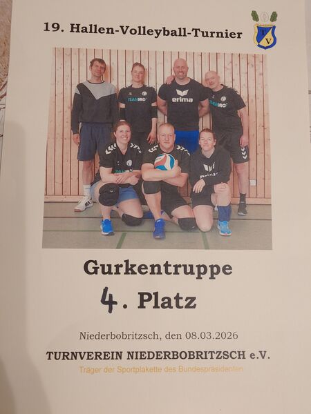 Freizeitturnier in Niederbobritzsch