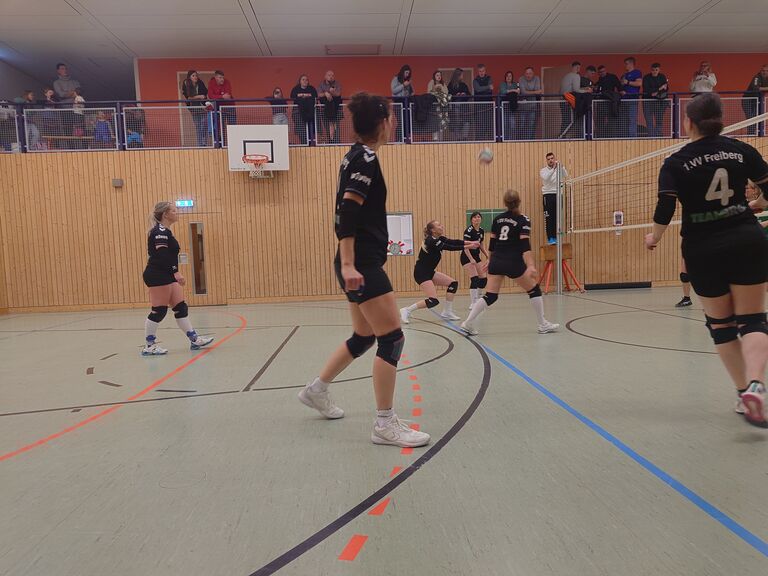 erster Satzverlust diese Saison für Damen II