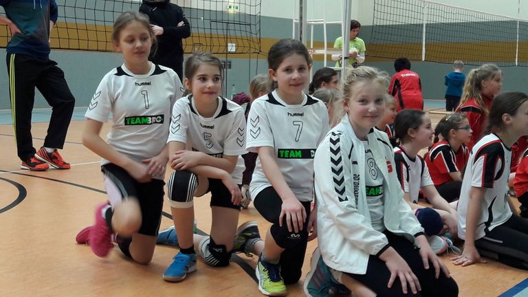 U12w: Qualifikation Bezirksmeisterschaft